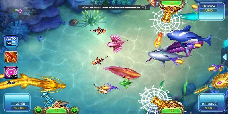 Bắn cá vàng được biết đến là tựa game được tổ chức theo hình thức Arcade
